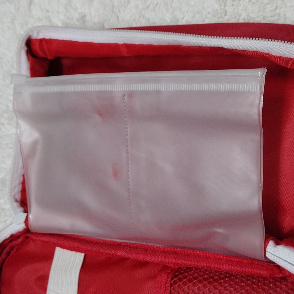 First Aid Pouch Red Empty - Picture 9 of 12